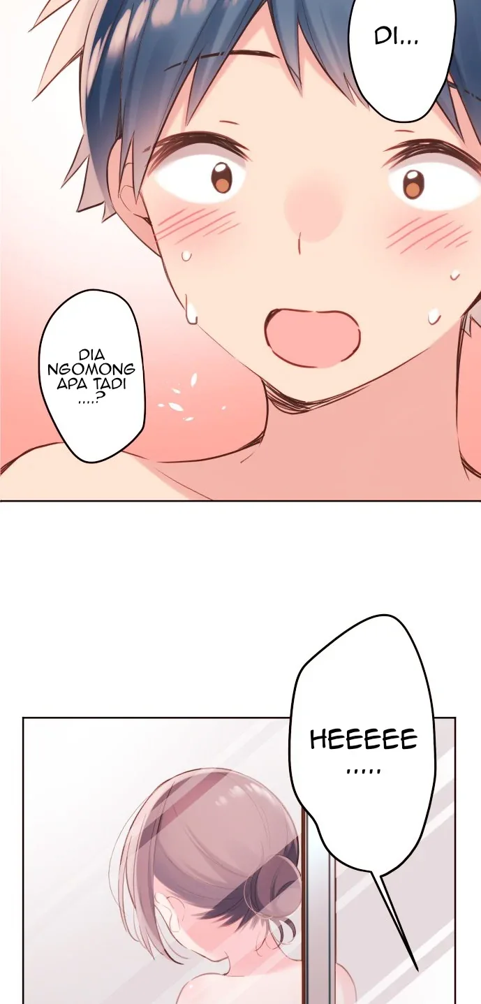 Halaman 35 — Waka-chan Is Flirty Again Chapter 51