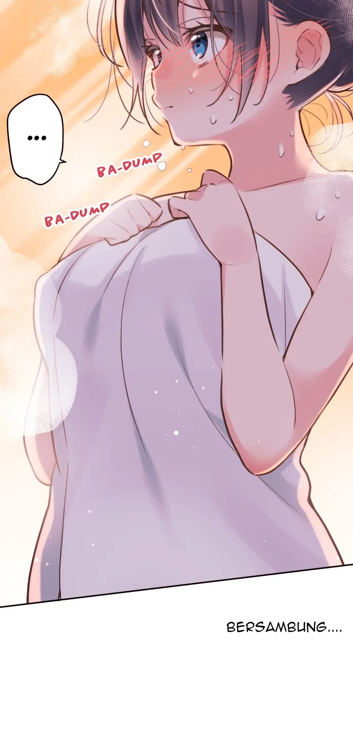Halaman 37 — Waka-chan Is Flirty Again Chapter 51