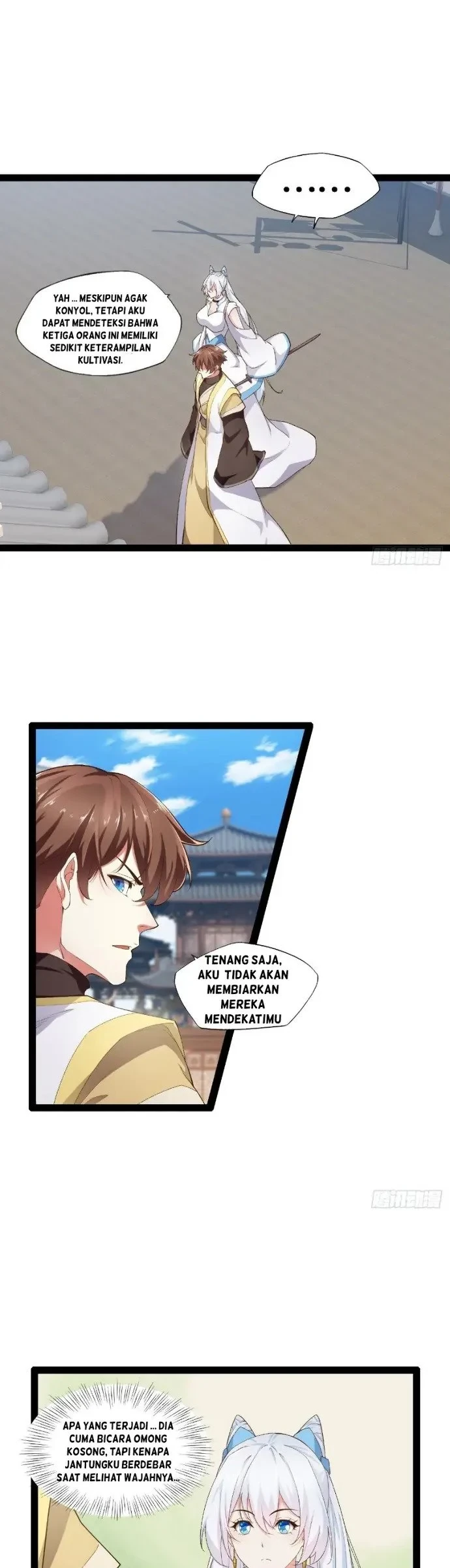 Halaman 3 — Starting From Maximum Charm Point 1 Chapter 7