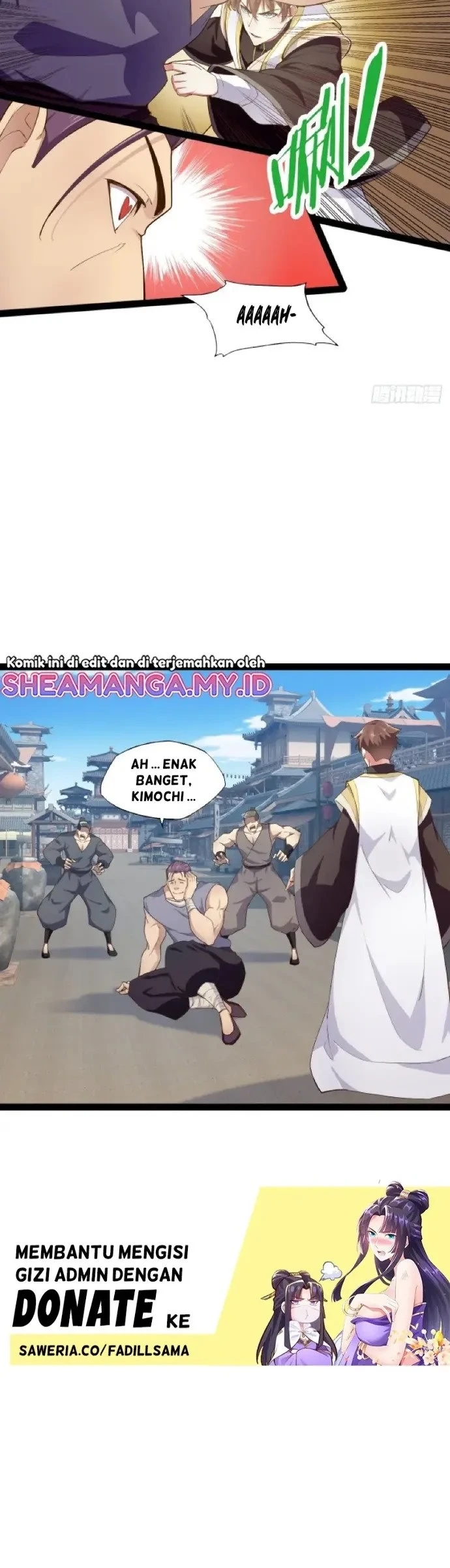 Halaman 5 — Starting From Maximum Charm Point 1 Chapter 7