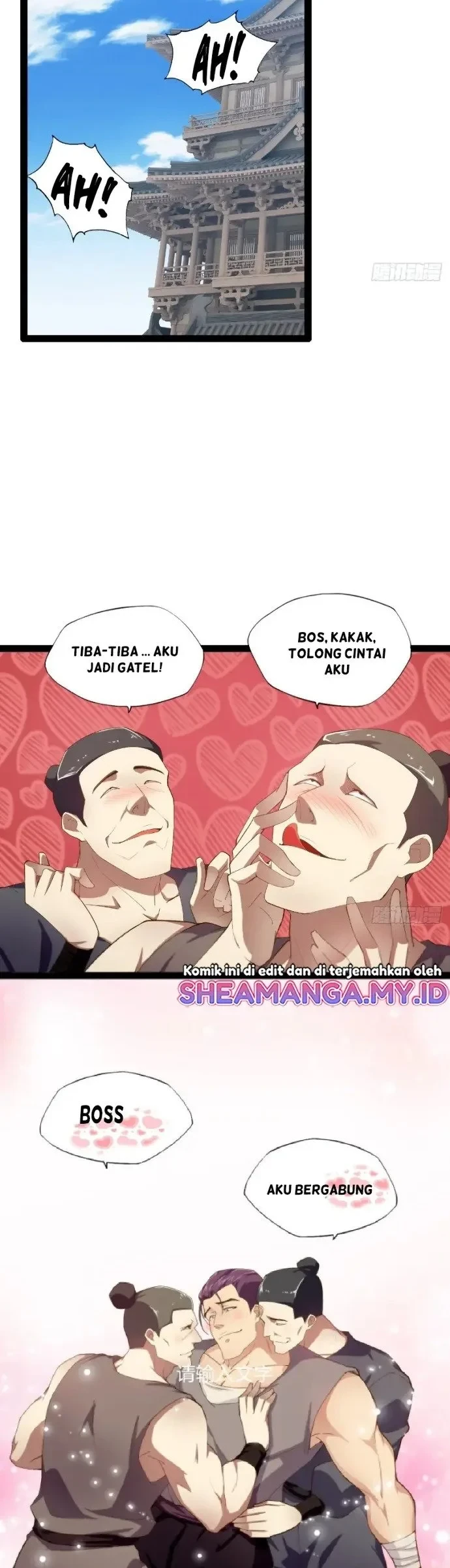 Halaman 7 — Starting From Maximum Charm Point 1 Chapter 7