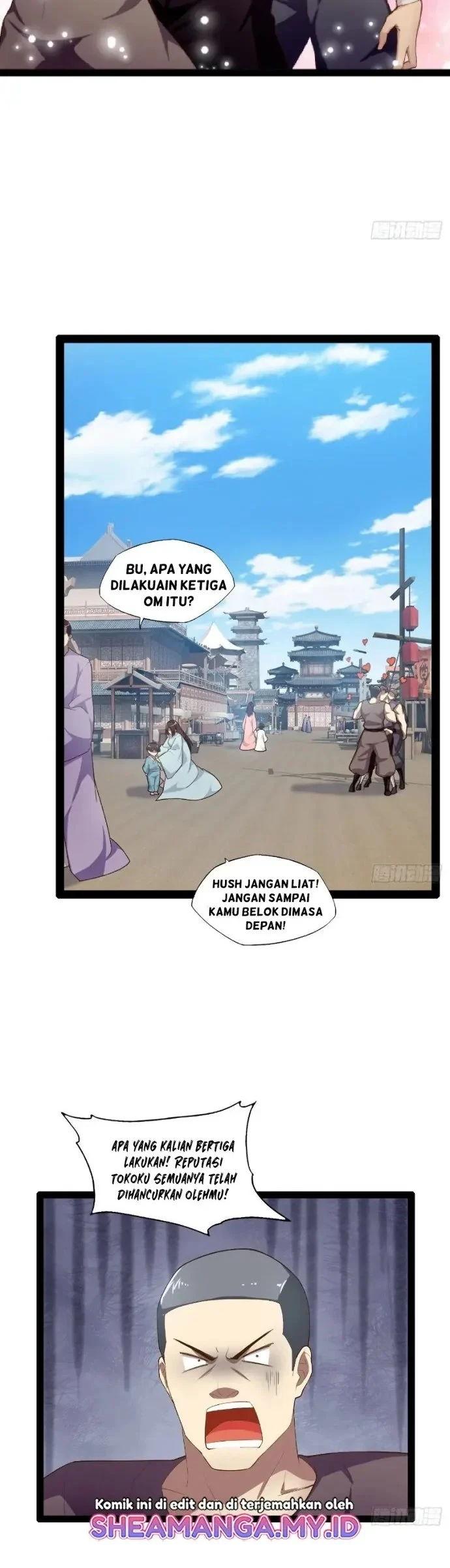 Halaman 8 — Starting From Maximum Charm Point 1 Chapter 7