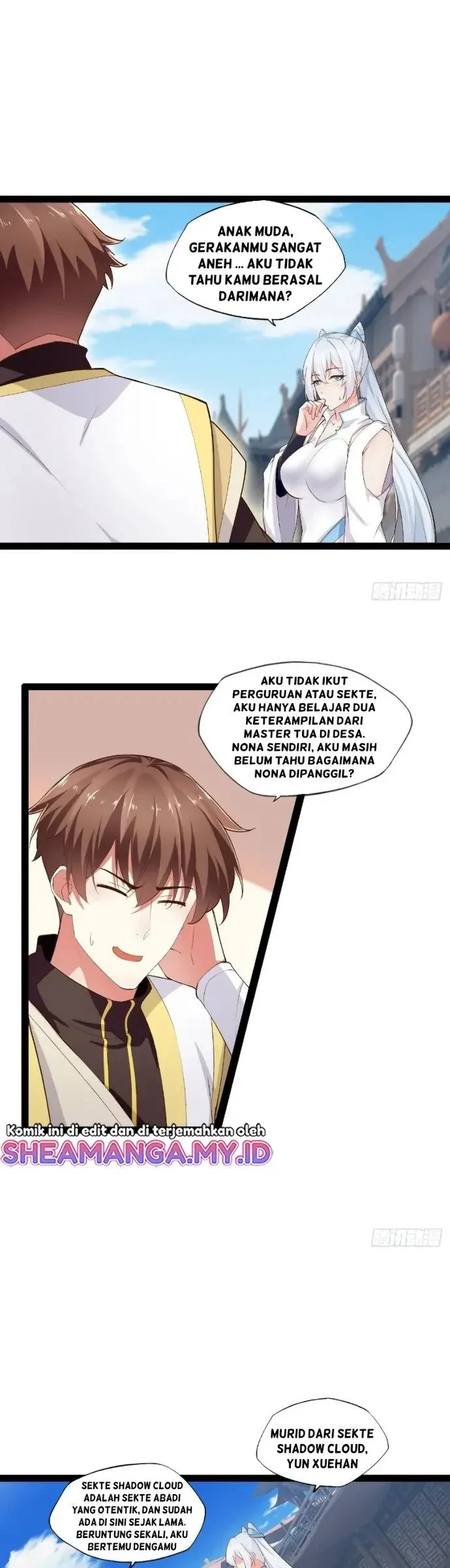 Halaman 9 — Starting From Maximum Charm Point 1 Chapter 7