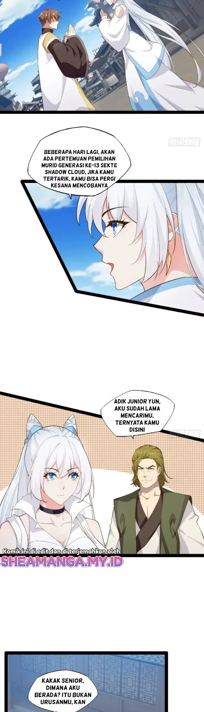 Halaman 10 — Starting From Maximum Charm Point 1 Chapter 7