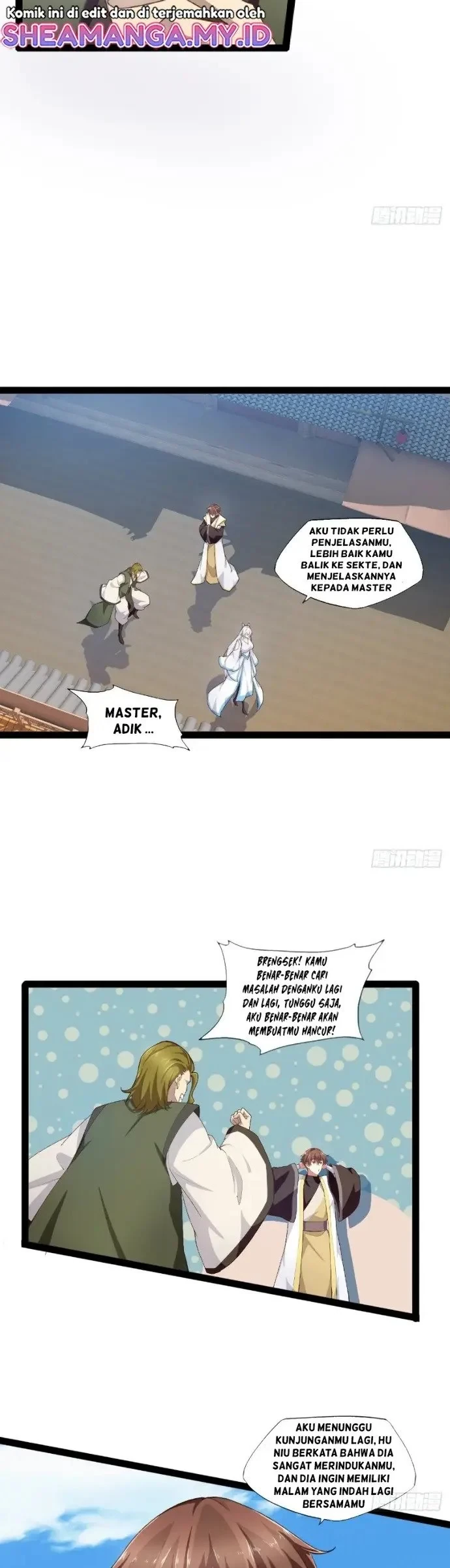 Halaman 13 — Starting From Maximum Charm Point 1 Chapter 7