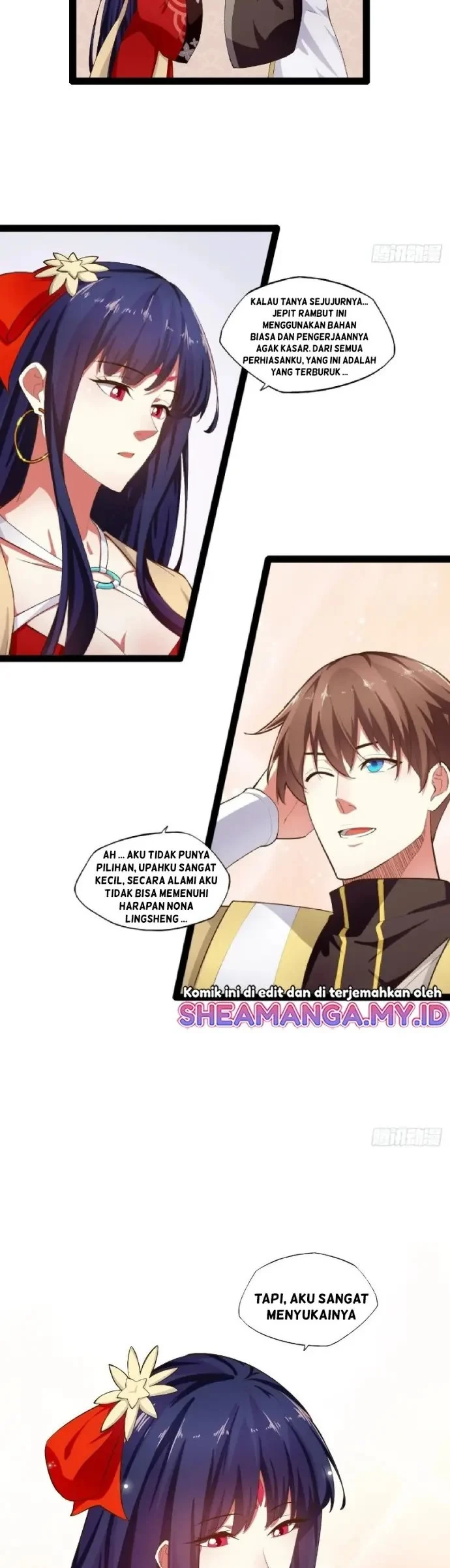 Halaman 16 — Starting From Maximum Charm Point 1 Chapter 7