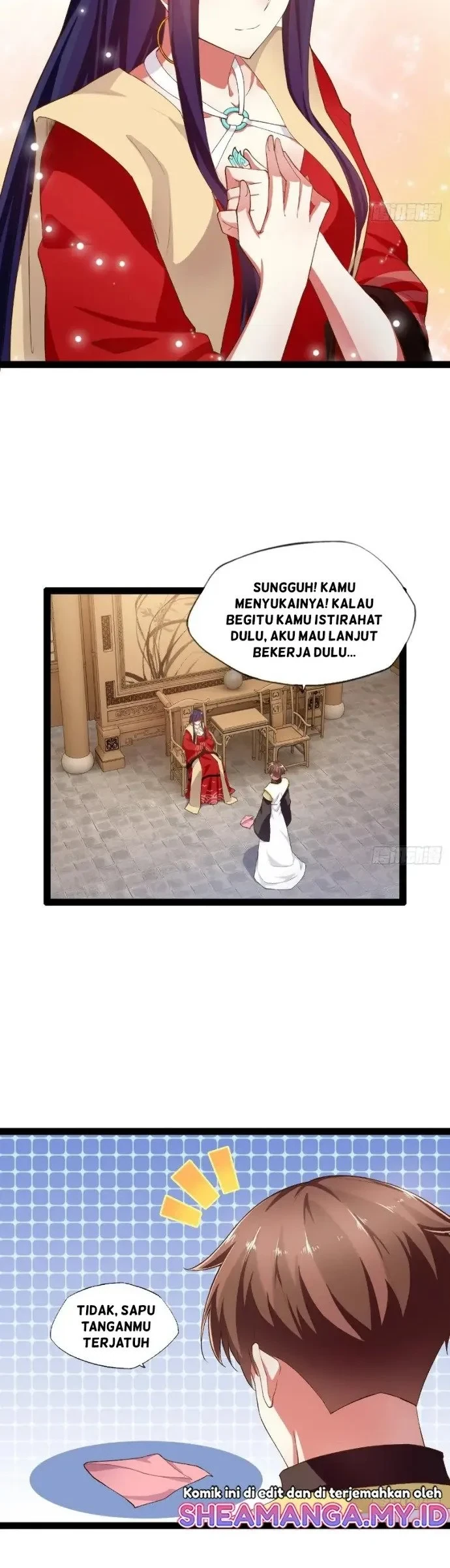Halaman 17 — Starting From Maximum Charm Point 1 Chapter 7