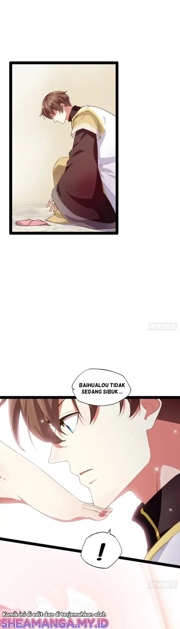 Halaman 18 — Starting From Maximum Charm Point 1 Chapter 7