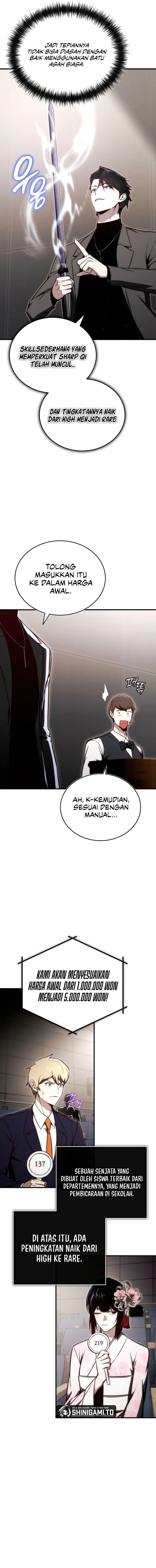 Halaman 7 — The Regressor Can Make Them All Chapter 21