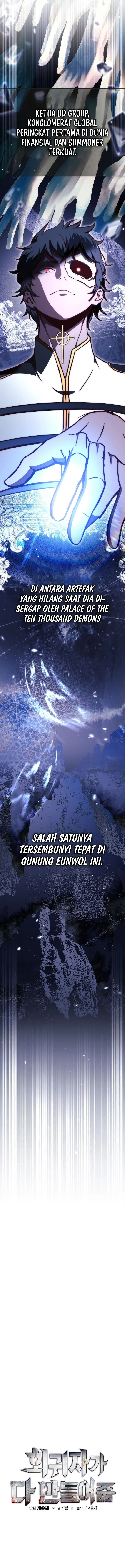 Halaman 13 — The Regressor Can Make Them All Chapter 21