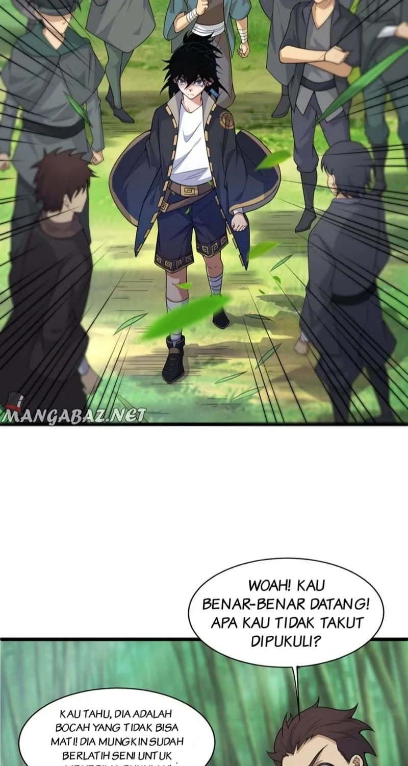Halaman 14 — Second Fight Against the Heavens Chapter 4