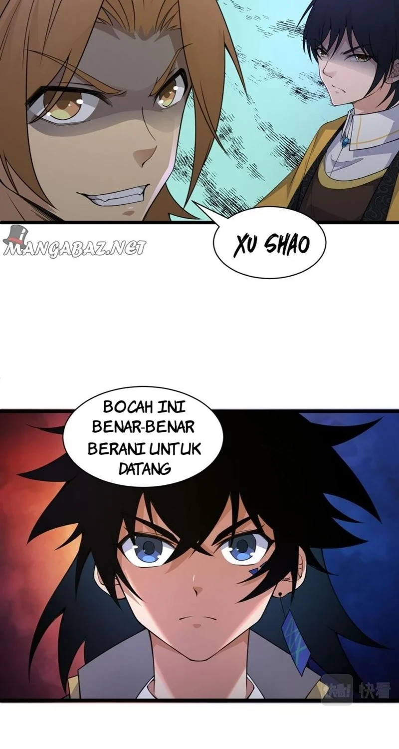 Halaman 17 — Second Fight Against the Heavens Chapter 4