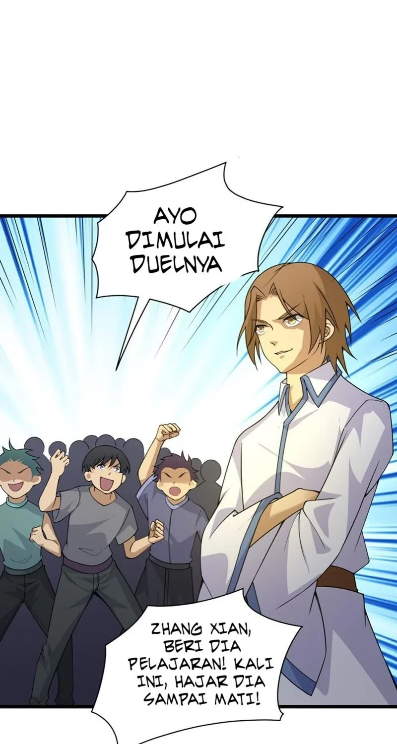 Halaman 25 — Second Fight Against the Heavens Chapter 4