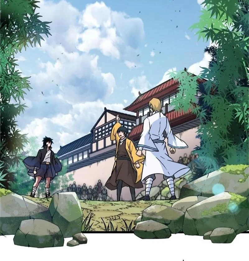 Halaman 36 — Second Fight Against the Heavens Chapter 4