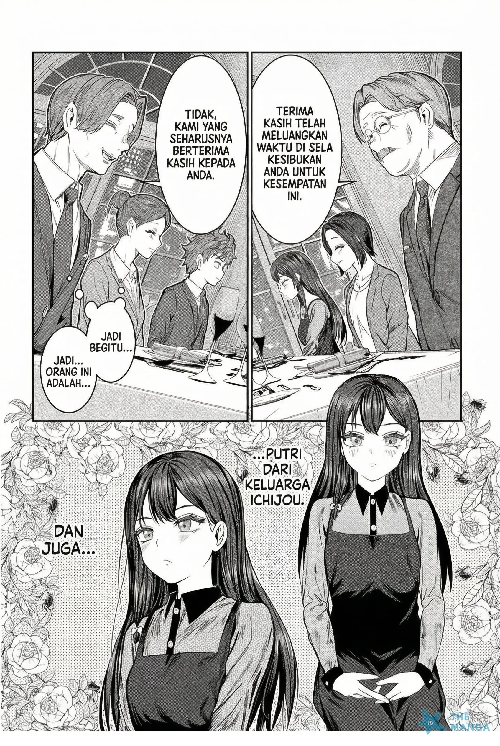 Halaman 3 — Kimi wa Yakamashi Tojite yo Kuchi wo! Chapter 44