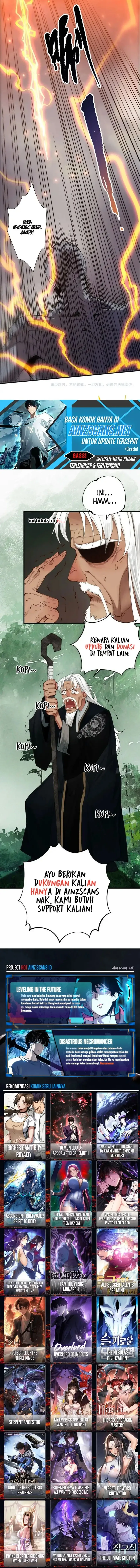 Halaman 12 — Disastrous Necromancer Chapter 230