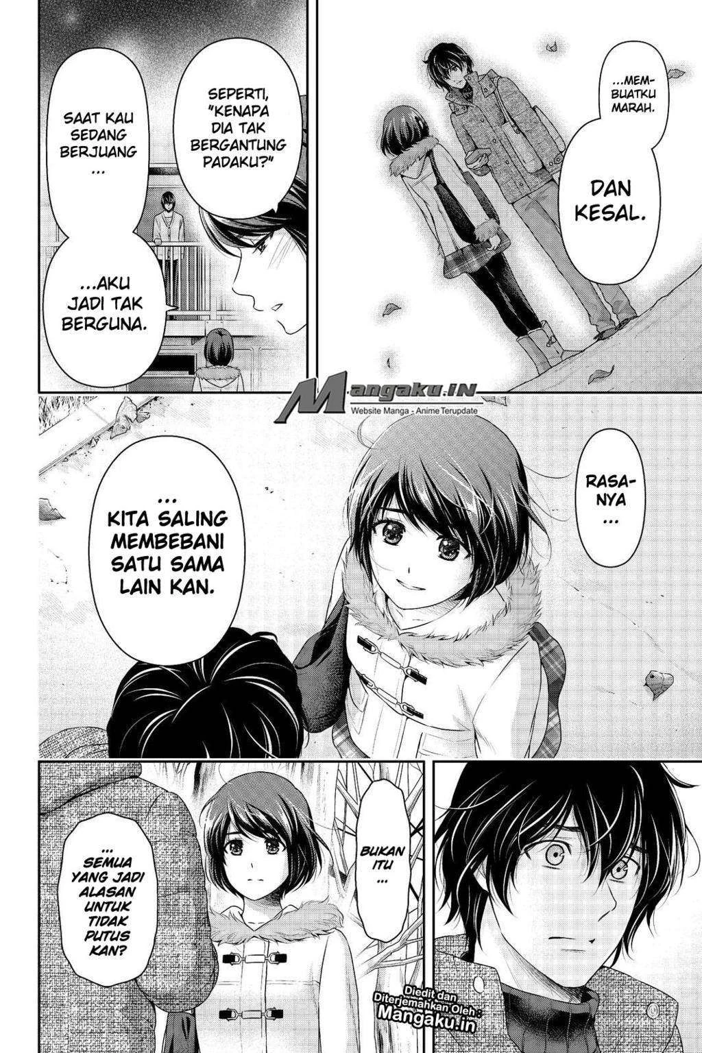 Halaman 3 — Domestic na Kanojo Chapter 216