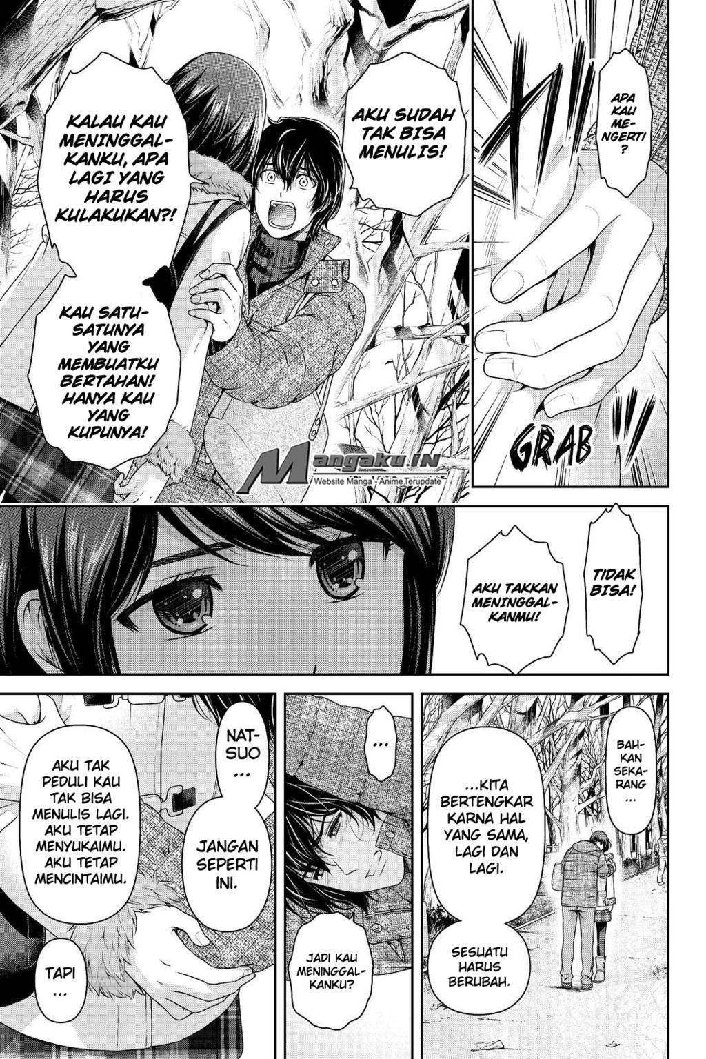 Halaman 4 — Domestic na Kanojo Chapter 216