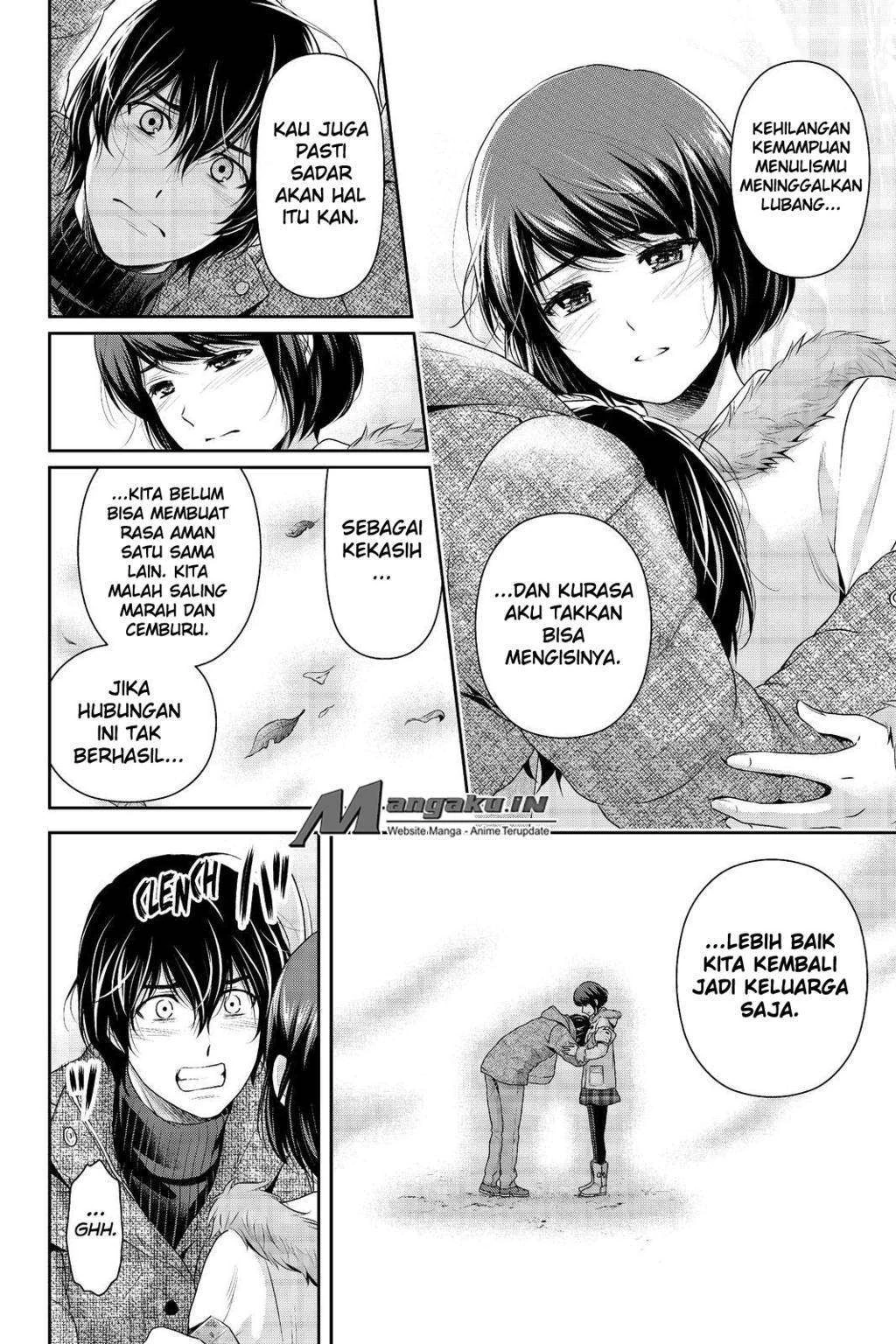 Halaman 5 — Domestic na Kanojo Chapter 216