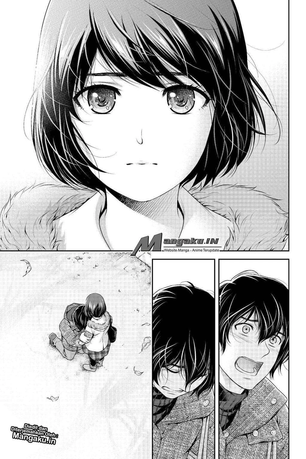 Halaman 6 — Domestic na Kanojo Chapter 216