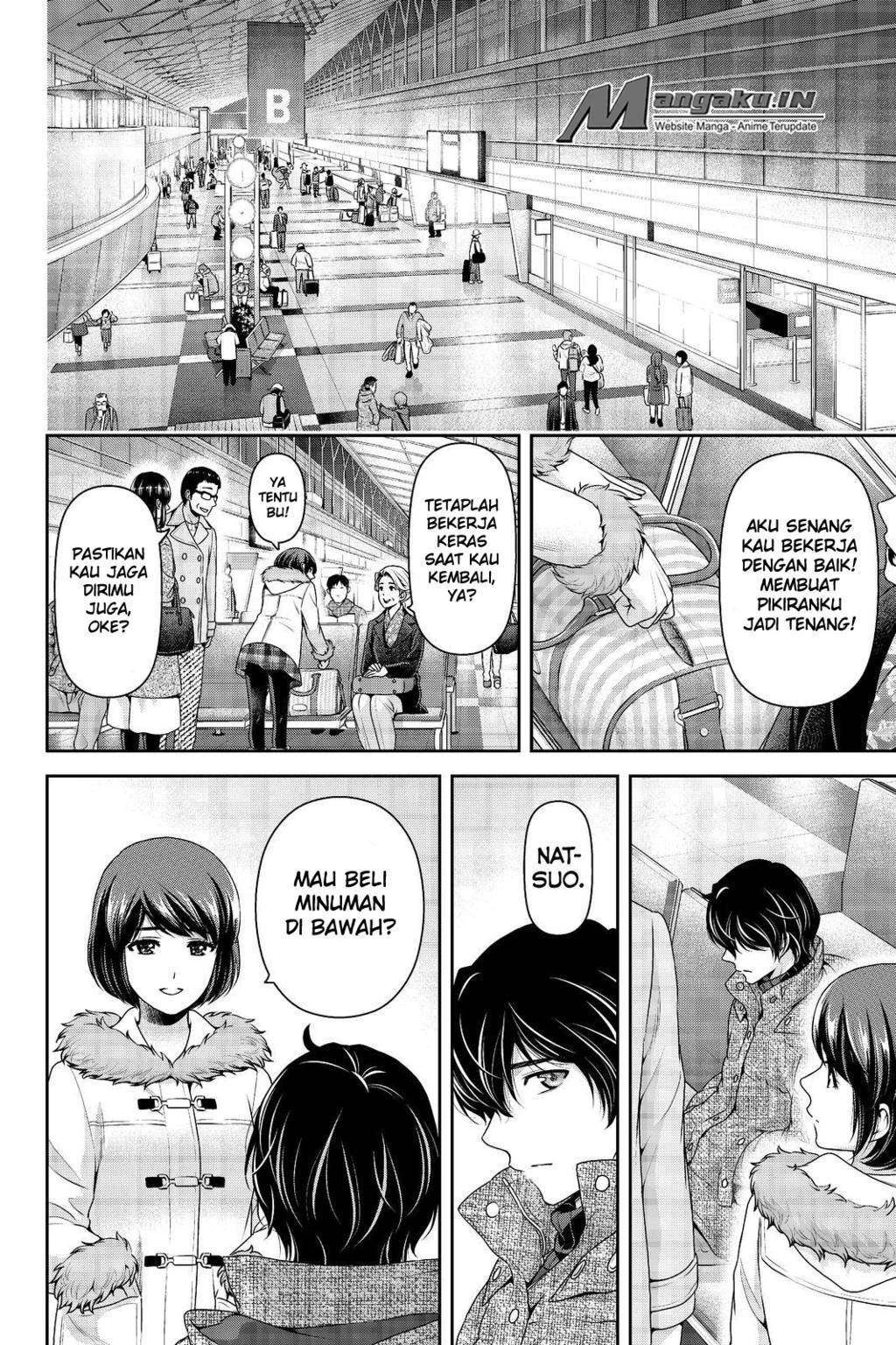 Halaman 7 — Domestic na Kanojo Chapter 216