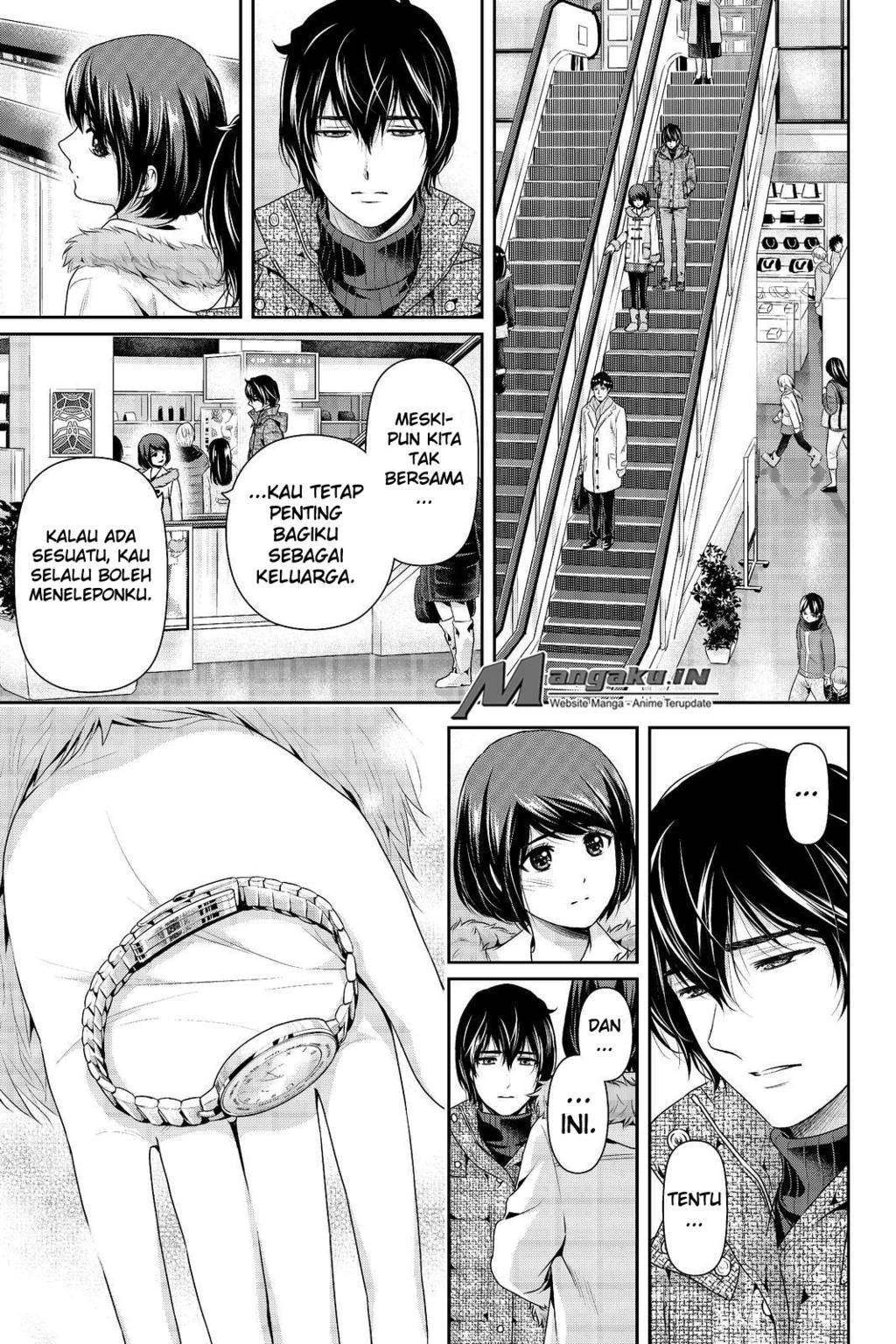 Halaman 8 — Domestic na Kanojo Chapter 216