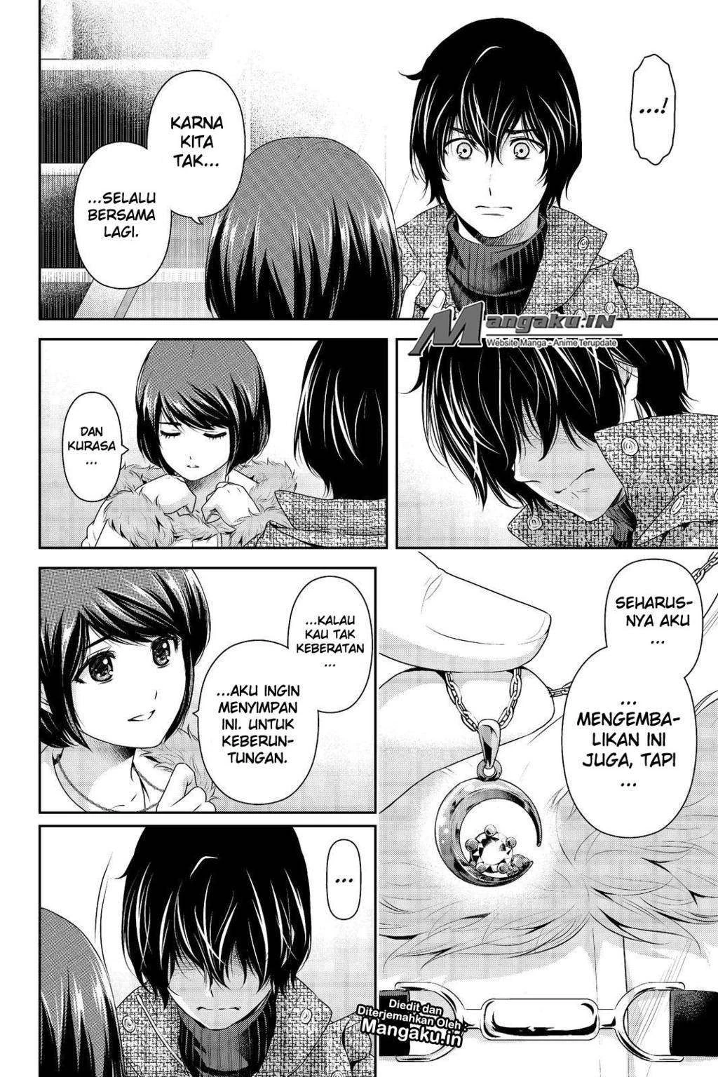 Halaman 9 — Domestic na Kanojo Chapter 216