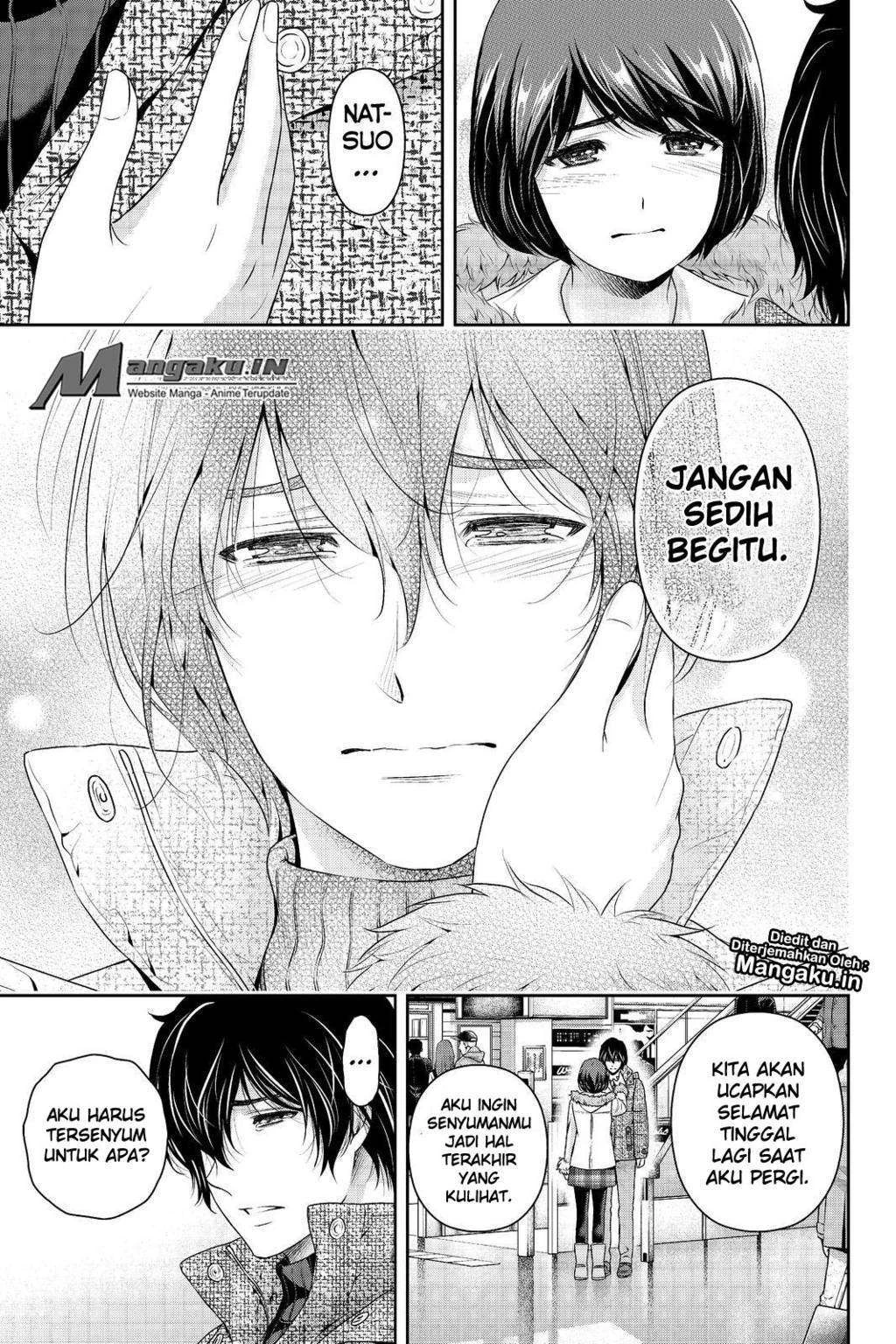 Halaman 10 — Domestic na Kanojo Chapter 216