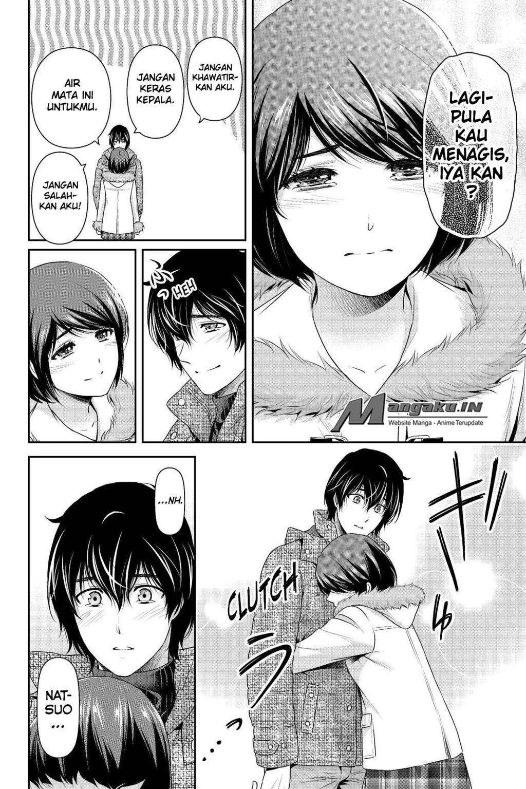 Halaman 11 — Domestic na Kanojo Chapter 216