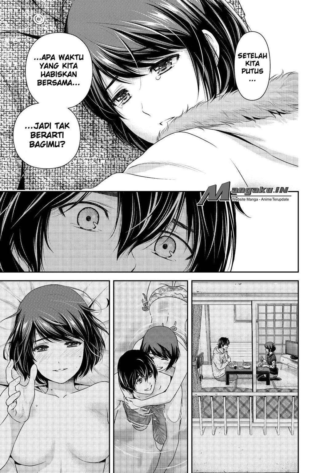 Halaman 12 — Domestic na Kanojo Chapter 216