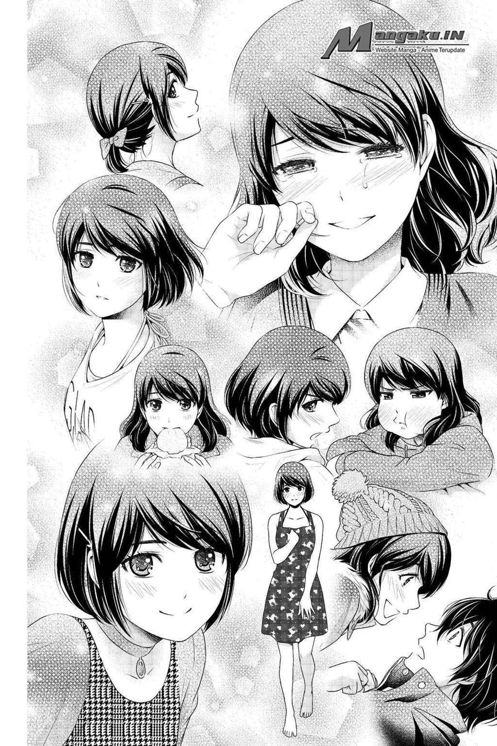 Halaman 13 — Domestic na Kanojo Chapter 216
