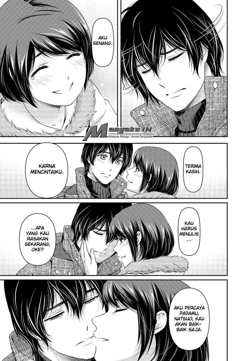 Halaman 14 — Domestic na Kanojo Chapter 216