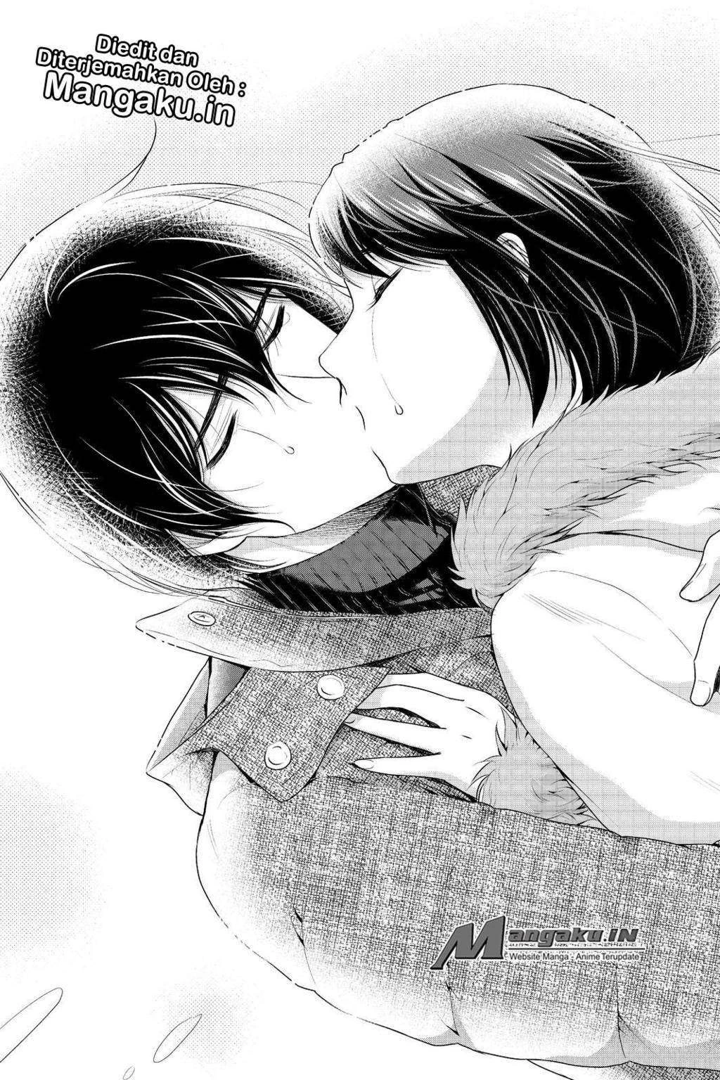 Halaman 15 — Domestic na Kanojo Chapter 216