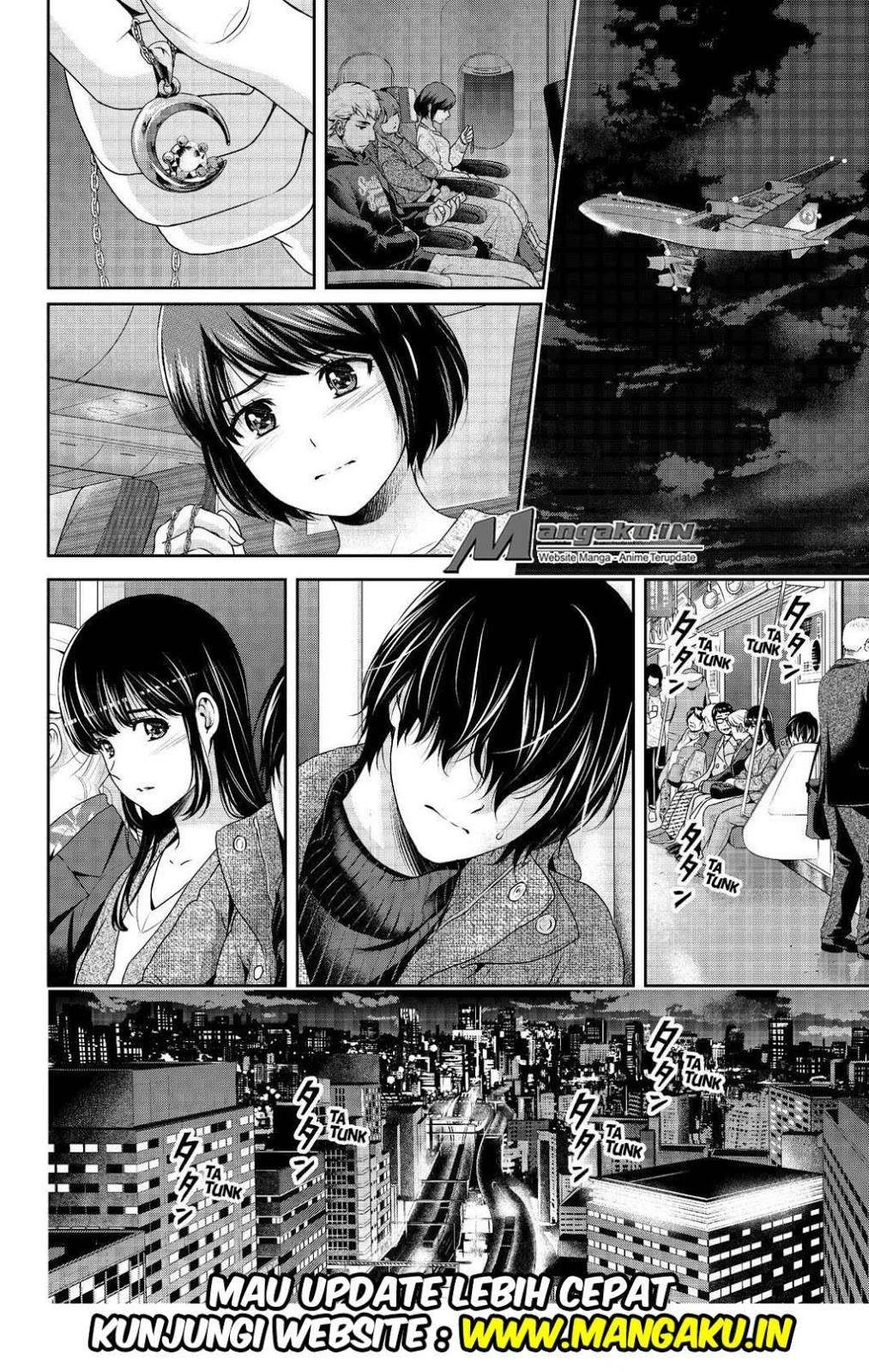 Halaman 16 — Domestic na Kanojo Chapter 216