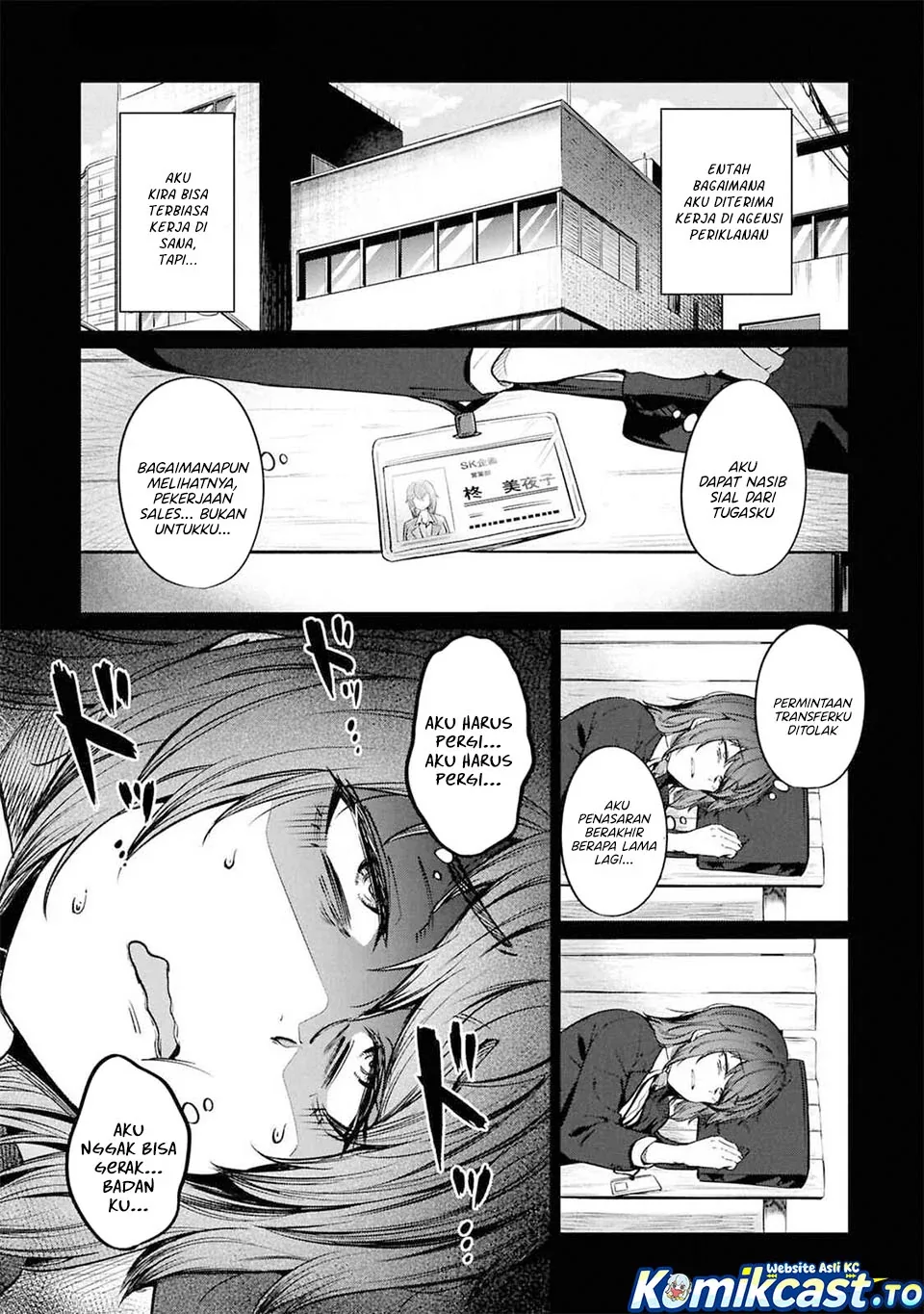 Halaman 10 — Genkai Dokushin Joshi (26) Gohan Chapter 11