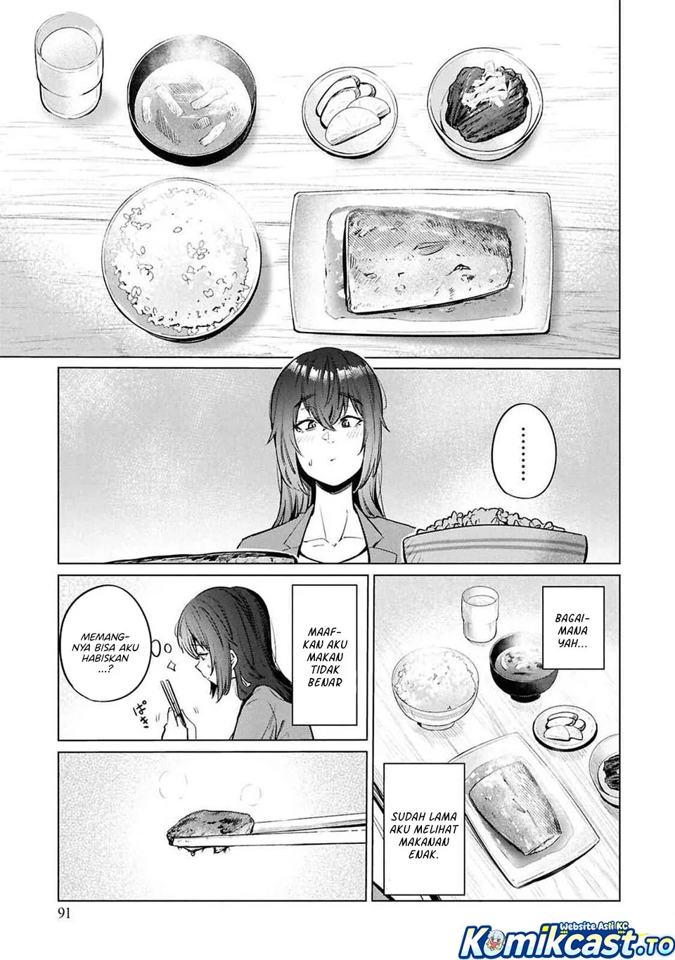 Halaman 18 — Genkai Dokushin Joshi (26) Gohan Chapter 11