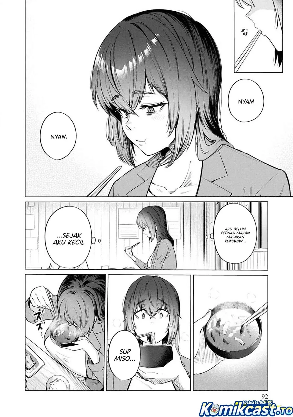 Halaman 19 — Genkai Dokushin Joshi (26) Gohan Chapter 11