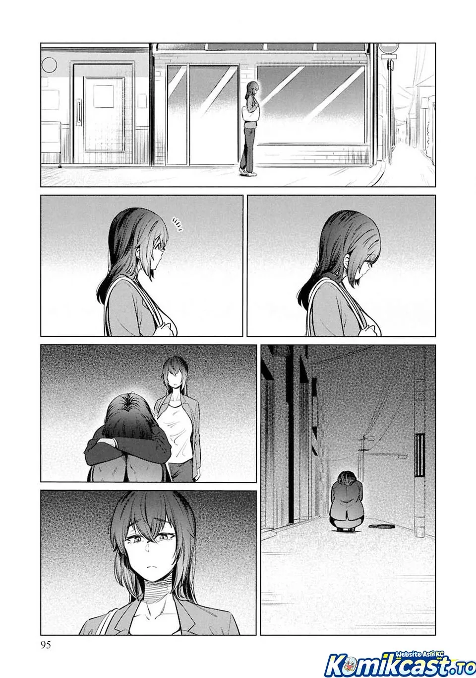 Halaman 22 — Genkai Dokushin Joshi (26) Gohan Chapter 11