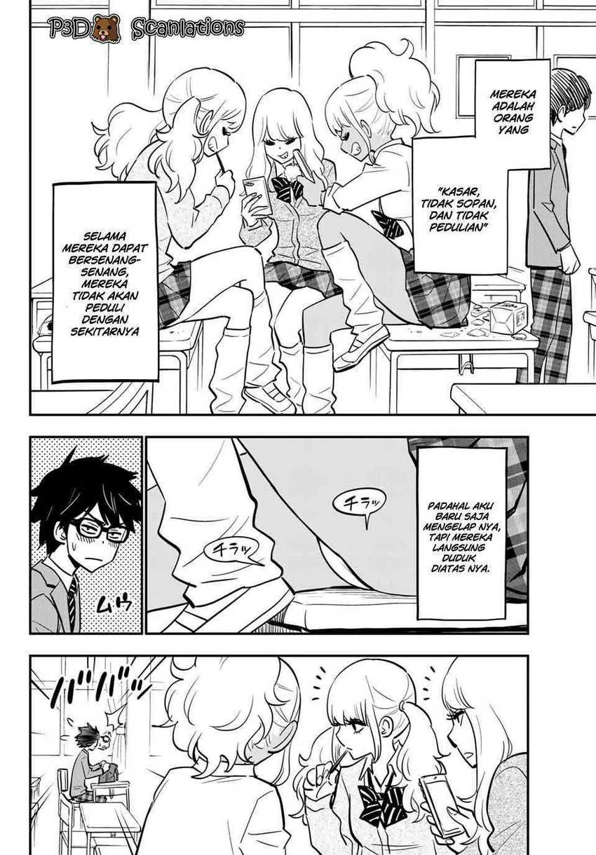 Halaman 4 — Gal☆Cleaning! Chapter 1