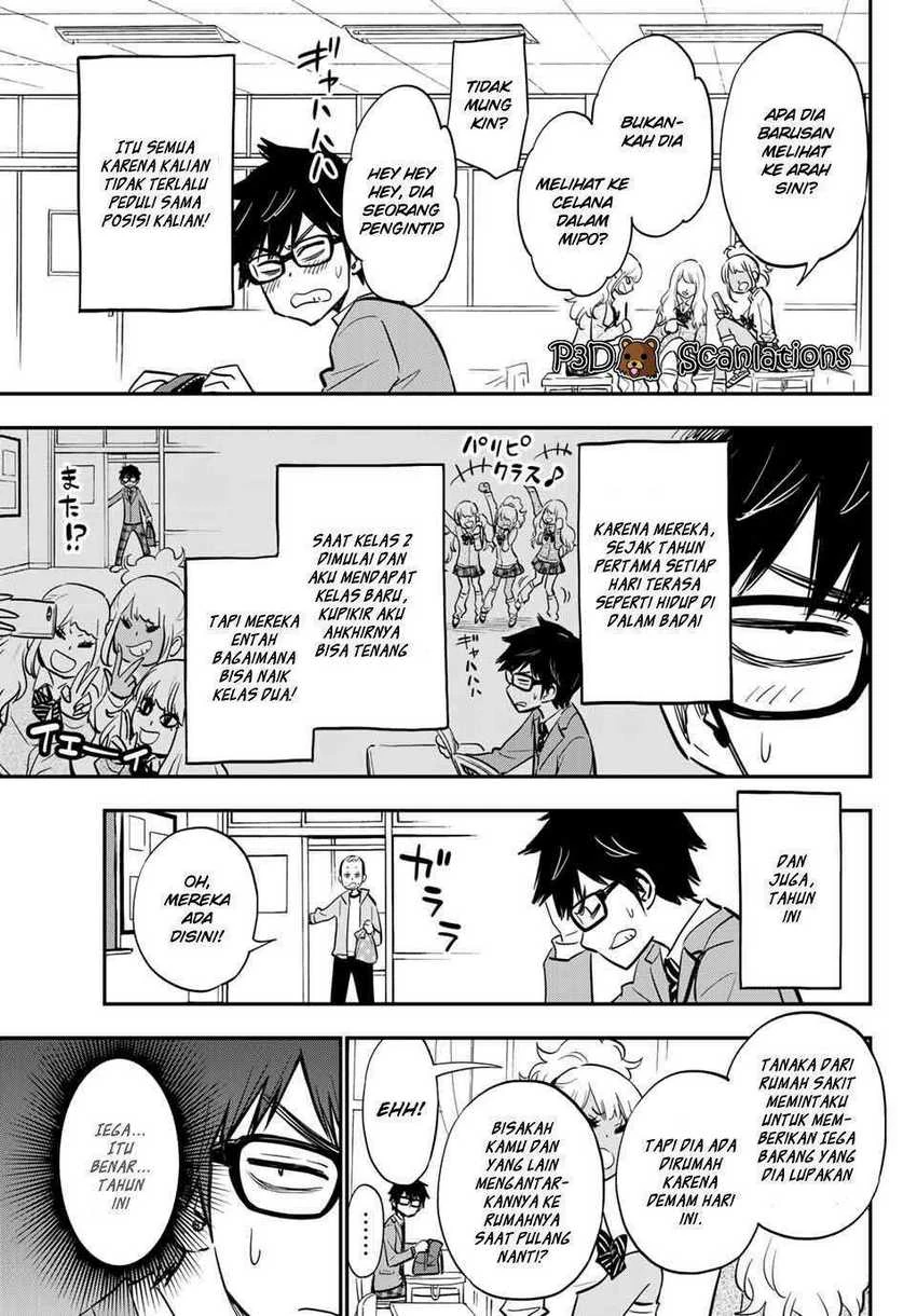 Halaman 5 — Gal☆Cleaning! Chapter 1