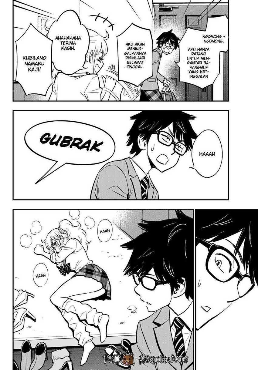 Halaman 13 — Gal☆Cleaning! Chapter 1