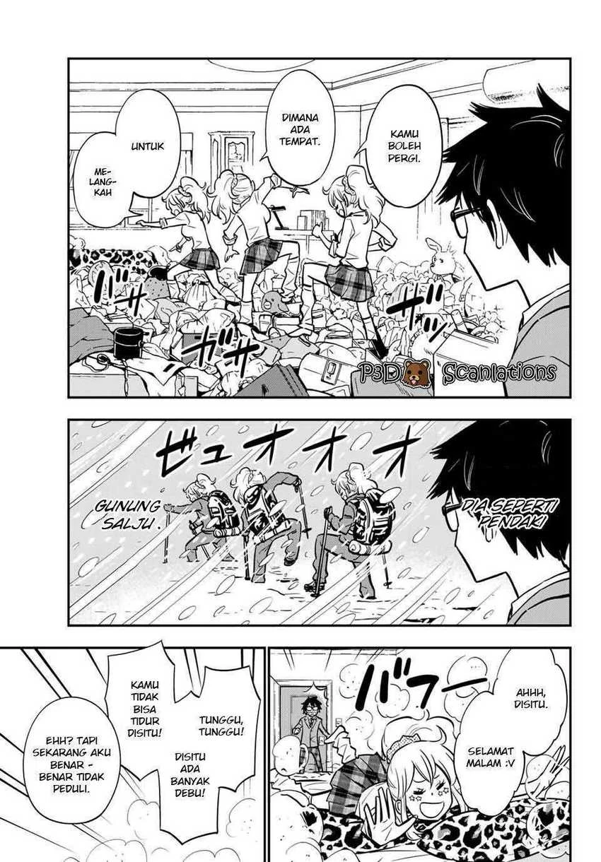 Halaman 22 — Gal☆Cleaning! Chapter 1