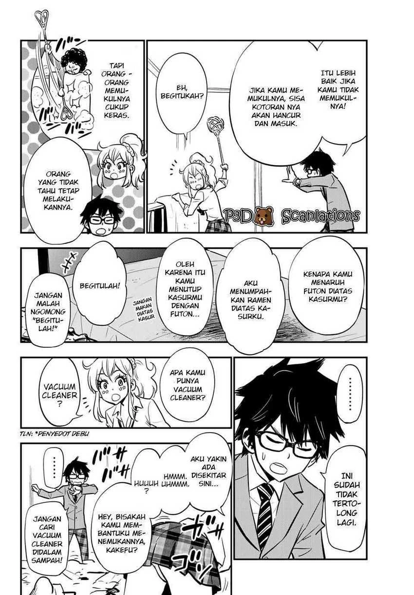 Halaman 25 — Gal☆Cleaning! Chapter 1
