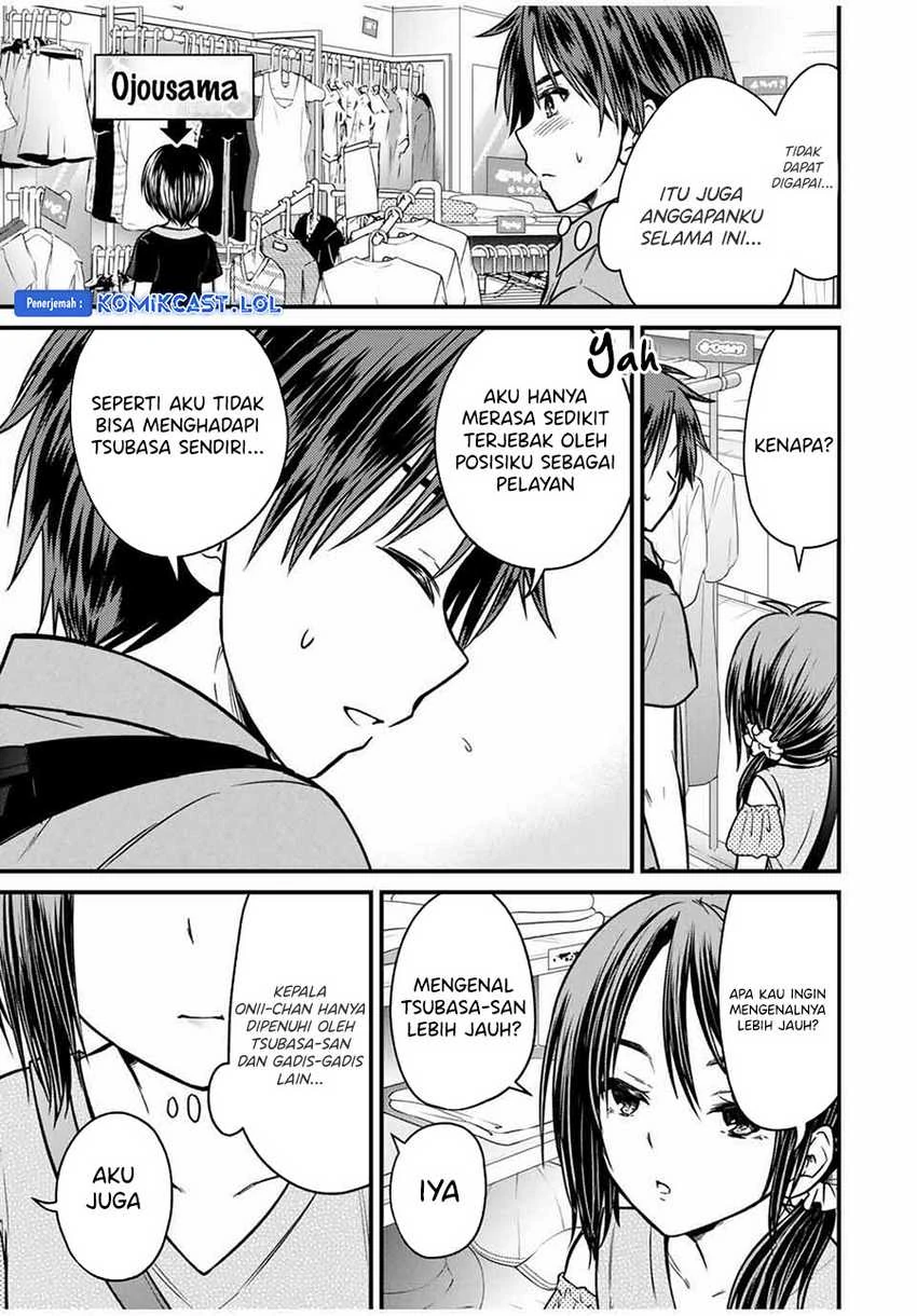 Halaman 11 — Ojousama no Shimobe Chapter 84