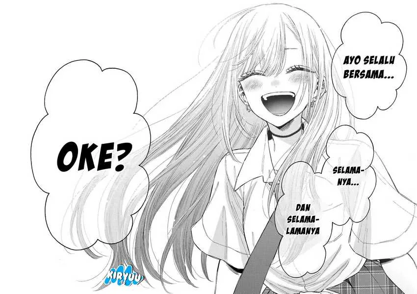 Halaman 17 — Sono Bisque Doll wa Koi wo Suru Chapter 114