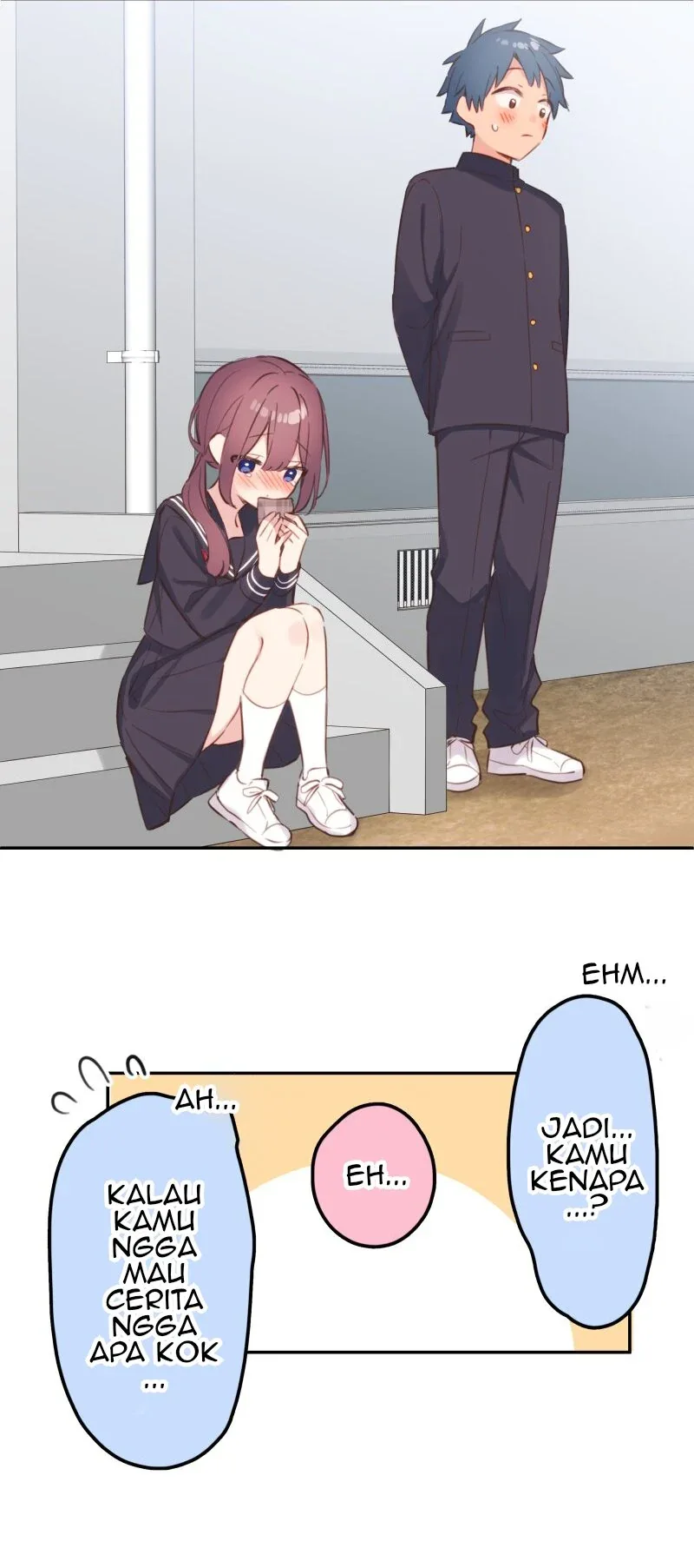Halaman 5 — Waka-chan Is Flirty Again Chapter 188