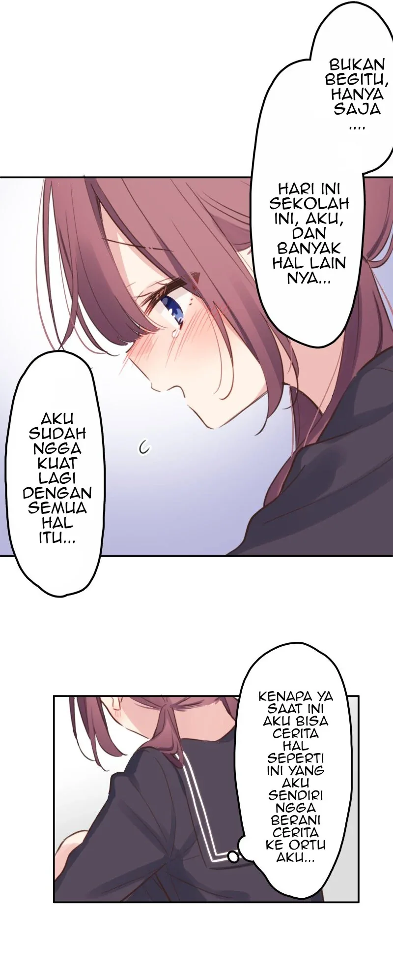 Halaman 6 — Waka-chan Is Flirty Again Chapter 188
