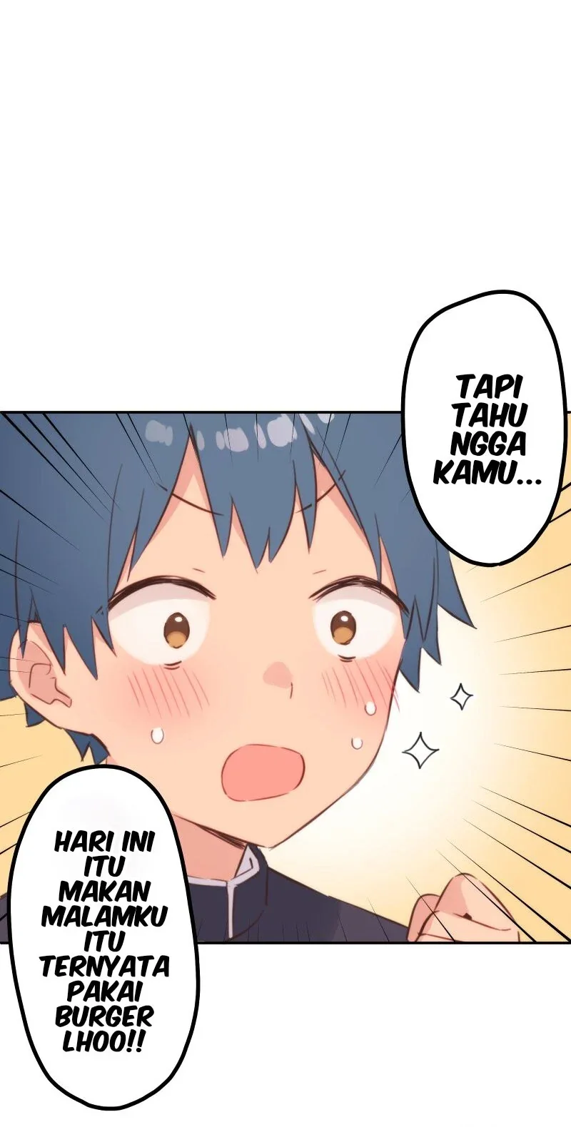 Halaman 8 — Waka-chan Is Flirty Again Chapter 188