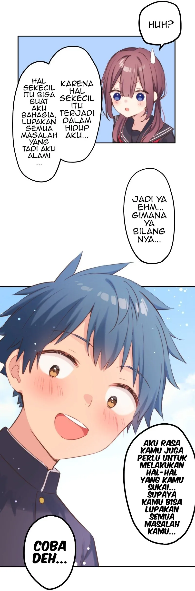 Halaman 9 — Waka-chan Is Flirty Again Chapter 188