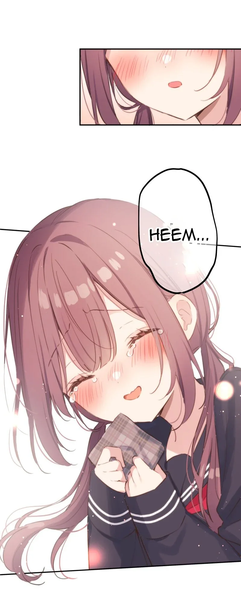 Halaman 10 — Waka-chan Is Flirty Again Chapter 188
